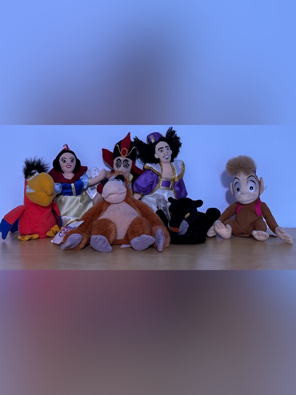 Vintage Disney plush lot
